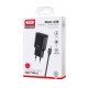 Зарядное устройство XO L92C (2USB/2.4A) + USB - Type-C Чорний (XO-L92C-T) Зарядное устройство XO L92C (2USB/2.4A) + USB - Type-C Чорний (XO-L92C-T)