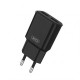Зарядное устройство XO L92C (2USB/2.4A) + USB - Type-C Чорний (XO-L92C-T) Зарядное устройство XO L92C (2USB/2.4A) + USB - Type-C Чорний (XO-L92C-T)