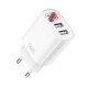 Зарядное устройство XO L95 (2USB/2.4A) + USB - Lightning White (XO-L95-L) Зарядное устройство XO L95 (2USB/2.4A) + USB - Lightning White (XO-L95-L)