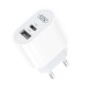 Зарядное устройство XO L97 (1Type-C/1USB/2.4A) + Type-C - Type-C White (XO-L97-TC) Зарядное устройство XO L97 (1Type-C/1USB/2.4A) + Type-C - Type-C White (XO-L97-TC)