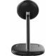 Зарядний пристрій Canyon wireless charger WCS-205 15 W Qi2 2in1 Black (CNS-WCS205B)