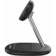 Зарядний пристрій Canyon wireless charger WCS-205 15 W Qi2 2in1 w/o adapter Black (CNS-WCS205BW/A)