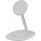 Зарядний пристрій Canyon wireless charger WCS-205 15 W Qi2 2in1 w/o adapter White (CNS-WCS205WW/A)