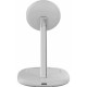 Зарядний пристрій Canyon wireless charger WCS-205 15 W Qi2 2in1 w/o adapter White (CNS-WCS205WW/A)