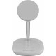 Зарядний пристрій Canyon wireless charger WCS-205 15 W Qi2 2in1 w/o adapter White (CNS-WCS205WW/A)