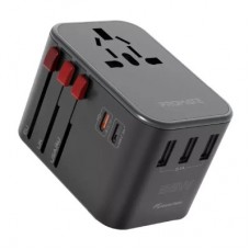 Зарядний пристрій Promate tripmate-36w.black - Фото