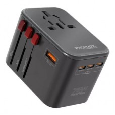 Зарядний пристрій Promate tripmate-gan75 - Фото