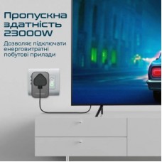 Зарядний пристрій Promate tripmate-gan75 - Фото