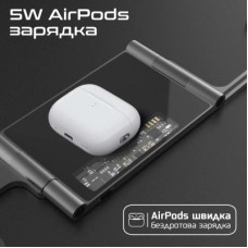 Зарядний пристрій Promate aurafold-trio - Фото