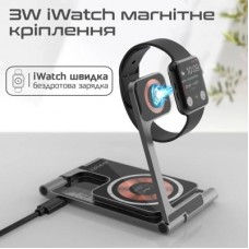 Зарядний пристрій Promate aurafold-trio - Фото