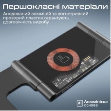 Зарядний пристрій Promate aurafold-trio - Фото