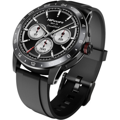 Смарт-часы HiFuture flex 2 black (flex2.black)