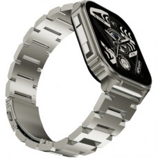 Смарт-годинник HiFuture ultra 3 pro silver (ultra3pro.silver) - Фото