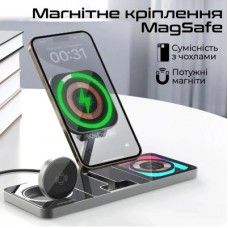 Зарядний пристрій Promate auraslate-trio - Фото