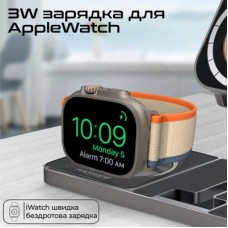 Зарядний пристрій Promate auraslate-trio - Фото