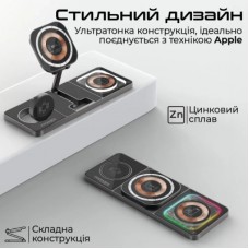 Зарядний пристрій Promate auraslate-trio - Фото