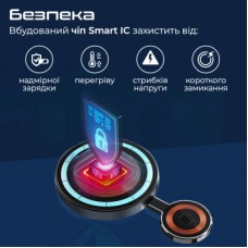 Зарядний пристрій Promate magring - Фото