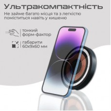 Зарядний пристрій Promate magring - Фото