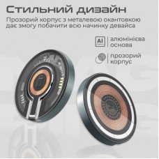Зарядний пристрій Promate magring - Фото