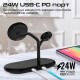 Зарядний пристрій Promate synergy-pro.black
