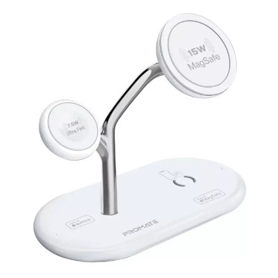 Зарядний пристрій Promate synergy-pro.white
