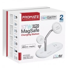 Зарядний пристрій Promate synergy-pro.white - Фото