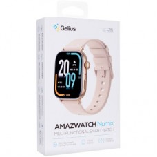 Смарт-годинник Gelius Pro GP-SW009 (Amazwatch Numix) Gold (2099900996870) - Фото