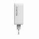 Зарядний пристрій Canyon CU100ACC GaN 100 W 3xPD 1xQC EU White (CNS-CUW100ACC)