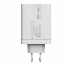 Зарядний пристрій Canyon CU140ACC GaN 150 W 3xPD 1xQC EU White (CNS-CUW140ACC) - Фото