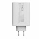 Зарядний пристрій Canyon CU140ACC GaN 150 W 3xPD 1xQC EU White (CNS-CUW140ACC)
