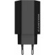 Зарядний пристрій Canyon HEXAGON 65 GaN 65 W 2xPD 1xQC EU Black (CND-CHAHEX65B)