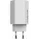 Зарядний пристрій Canyon HEXAGON 65 GaN 65 W 2xPD 1xQC EU White (CND-CHAHEX65W)