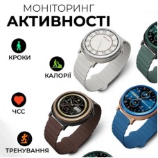 Смарт-годинник HiFuture aurora silver (aurora.silver) - Фото