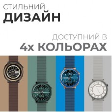 Смарт-годинник HiFuture aurora silver (aurora.silver) - Фото