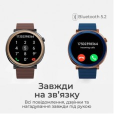 Смарт-годинник HiFuture aurora blue (aurora.blue) - Фото