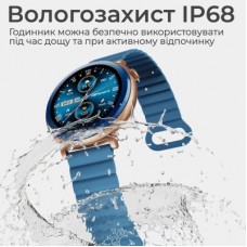 Смарт-годинник HiFuture aurora blue (aurora.blue) - Фото
