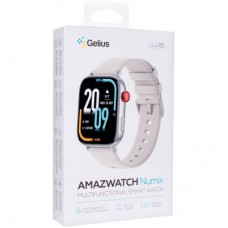 Смарт-годинник Gelius Pro GP-SW009 (Amazwatch Numix) Silver (2099900996962) - Фото