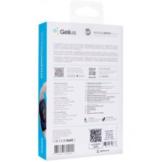Смарт-годинник Gelius Pro GP-SW009 (Amazwatch Numix) Silver (2099900996962) - Фото