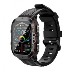 Смарт-часы OUKITEL BT20 Black-orange (6931940742177) Смарт-часы OUKITEL BT20 Black-orange (6931940742177)