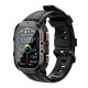 Смарт-годинник OUKITEL BT20 Black-orange (6931940742177)
