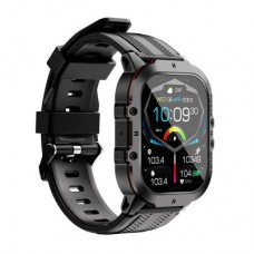Смарт-годинник OUKITEL BT20 Black-orange (6931940742177) - Фото