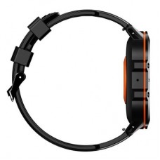 Смарт-годинник OUKITEL BT20 Black-orange (6931940742177) - Фото