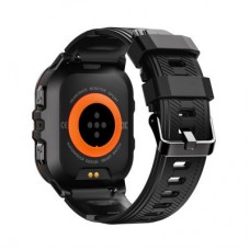 Смарт-годинник OUKITEL BT20 Black-orange (6931940742177) - Фото