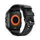 Смарт-годинник OUKITEL BT20 Black-orange (6931940742177) Смарт-годинник OUKITEL BT20 Black-orange (6931940742177)