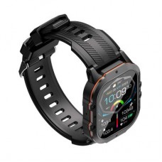 Смарт-годинник OUKITEL BT20 Black-orange (6931940742177) - Фото