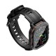 Смарт-годинник OUKITEL BT20 Black-orange (6931940742177) Смарт-годинник OUKITEL BT20 Black-orange (6931940742177)