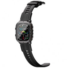 Смарт-годинник OUKITEL BT20 Black-orange (6931940742177) - Фото