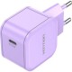 Зарядний пристрій Vention 1xUSB-C 20 W PD3.0/QC3.0 Purple (FEJV0-EU)
