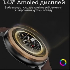 Смарт-годинник HiFuture aurora brown (aurora.brown) - Фото