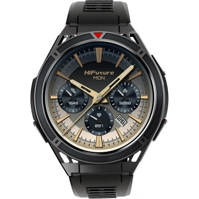 Смарт-часы HiFuture active black-red (active.black-red)